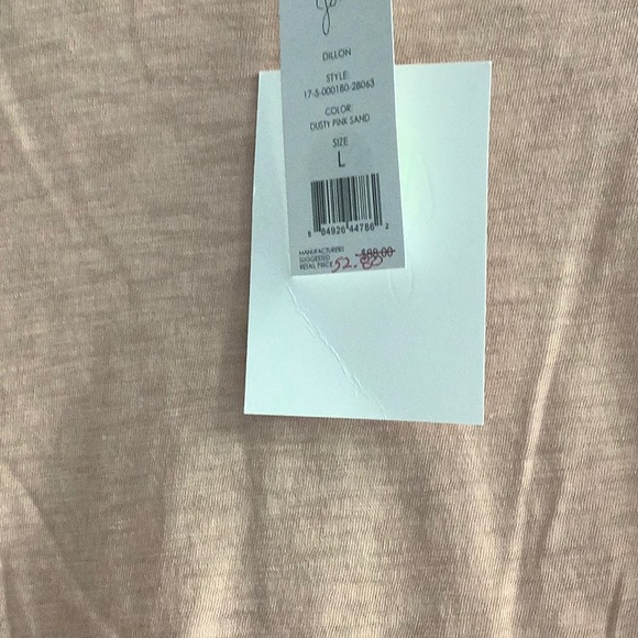 NWT Joie CapSleeve TShirt - Picture 2 of 3